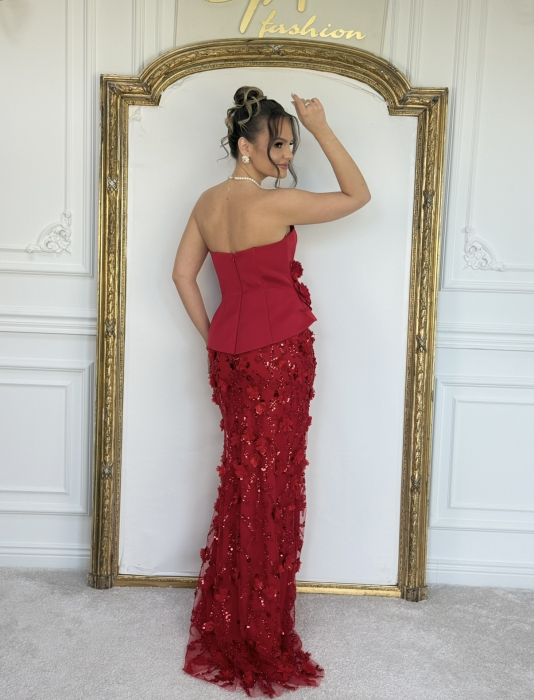 Rochie Rissra Red [9]