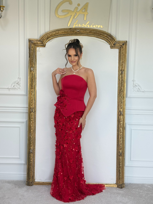 Rochie Rissra Red [6]