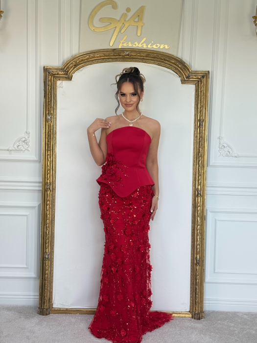 Rochie Rissra Red [3]