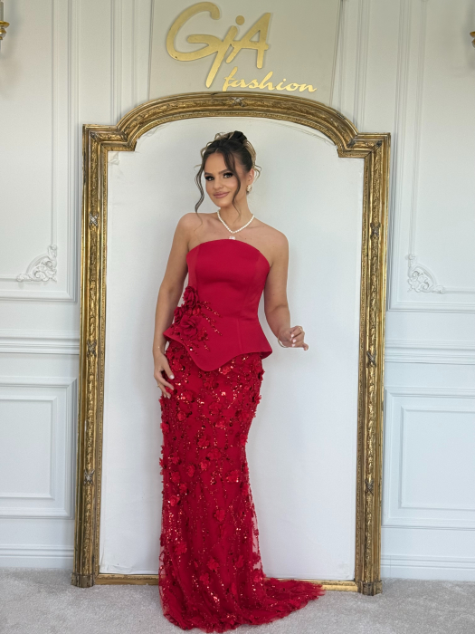 Rochie Rissra Red [8]