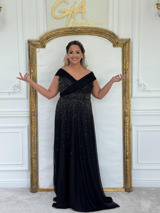 Rochie Rissy Black [1]