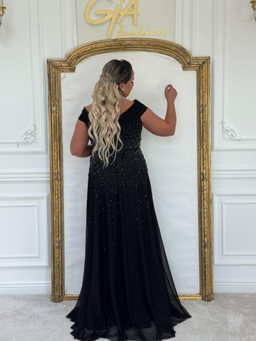 Rochie Rissy Black [4]