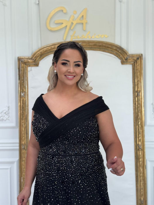 Rochie Rissy Black [2]