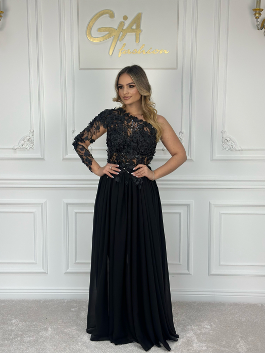 Rochie Rivellia Black [8]