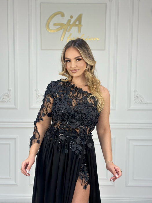 Rochie Rivellia Black [5]