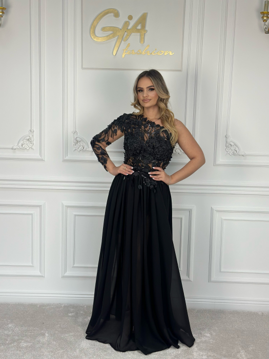 Rochie Rivellia Black [4]