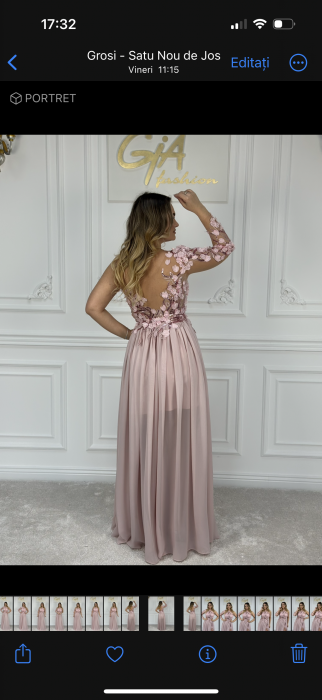 Rochie Rivellia Pink [9]