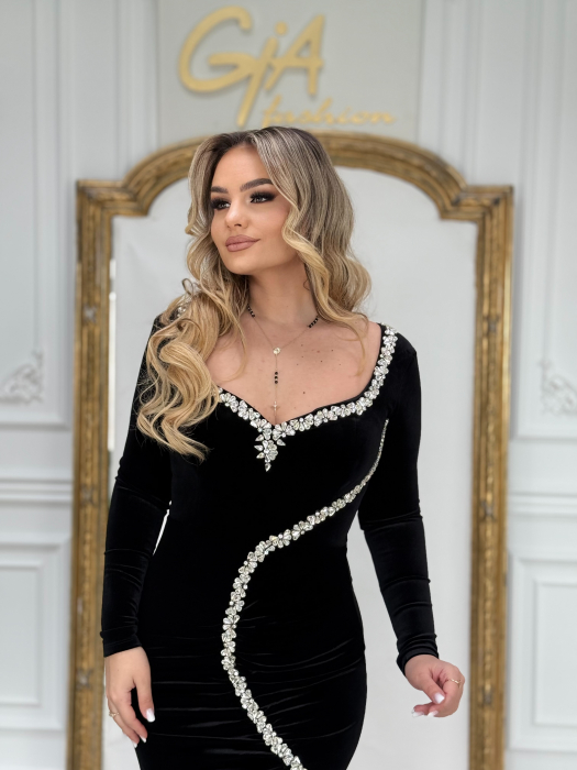 Rochie Rivially Black [2]