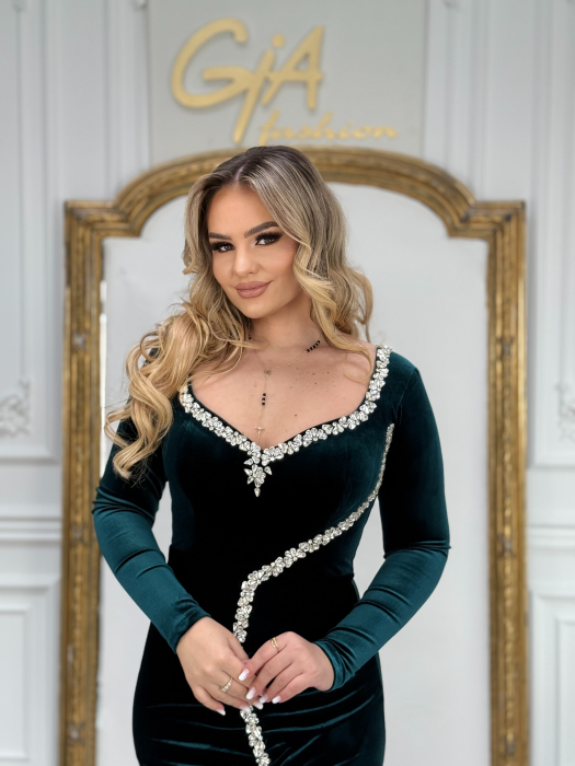 Rochie Rivially Green [2]