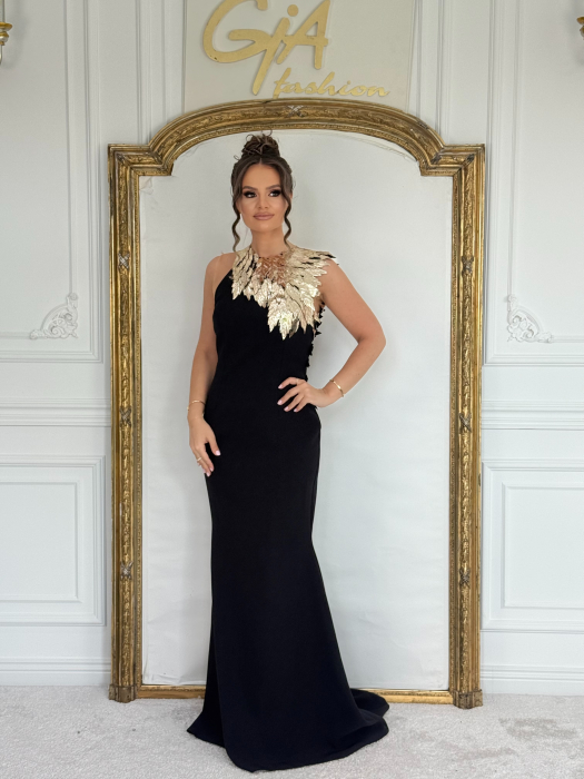 Rochie Rizella Black [10]