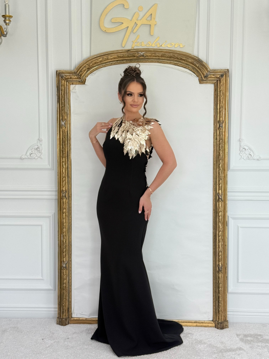 Rochie Rizella Black [2]