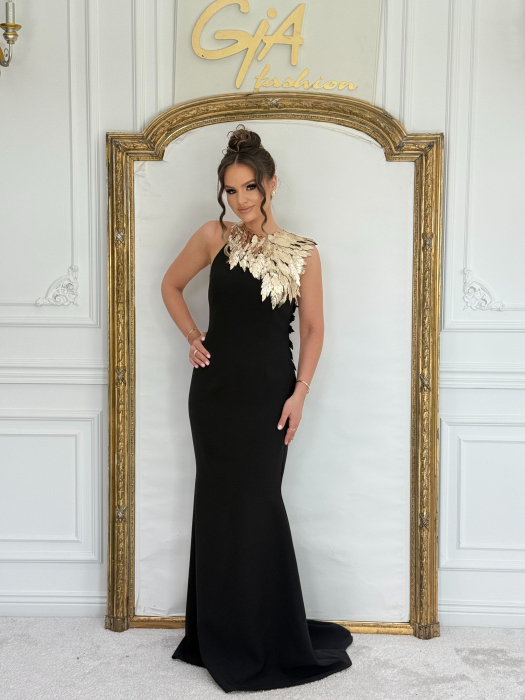 Rochie Rizella Black [4]