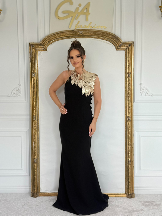 Rochie Rizella Black [7]
