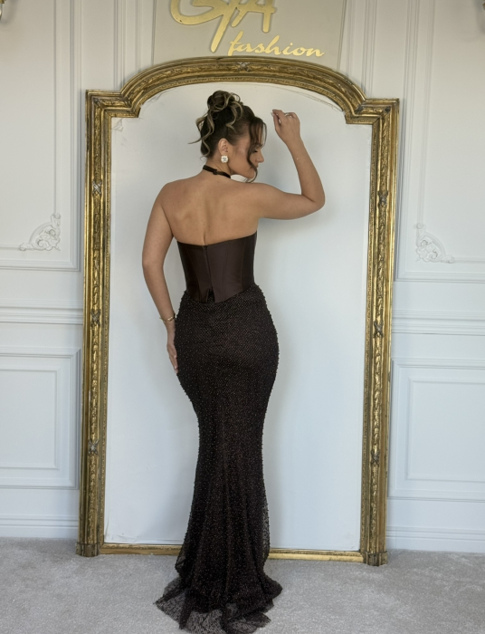 Rochie Rizella Brown [5]