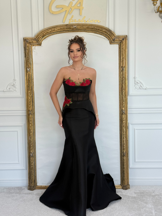 Rochie Rosess Black [4]