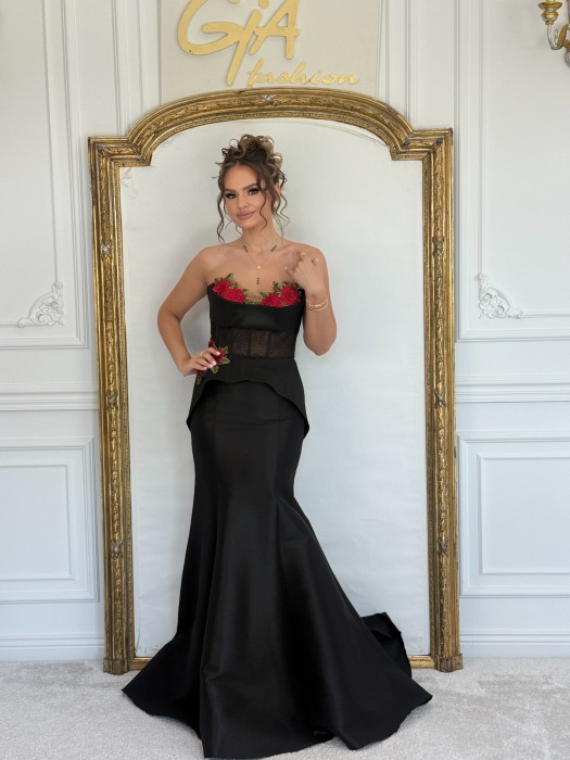Rochie Rosess Black [7]