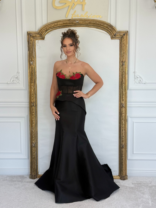 Rochie Rosess Black [3]