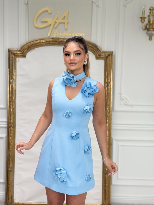 Rochie Rosessy Blue [3]