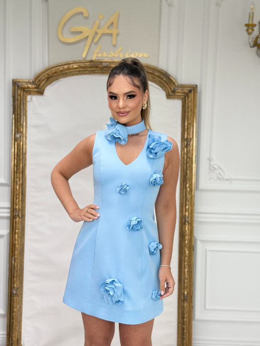 Rochie Rosessy Blue [2]