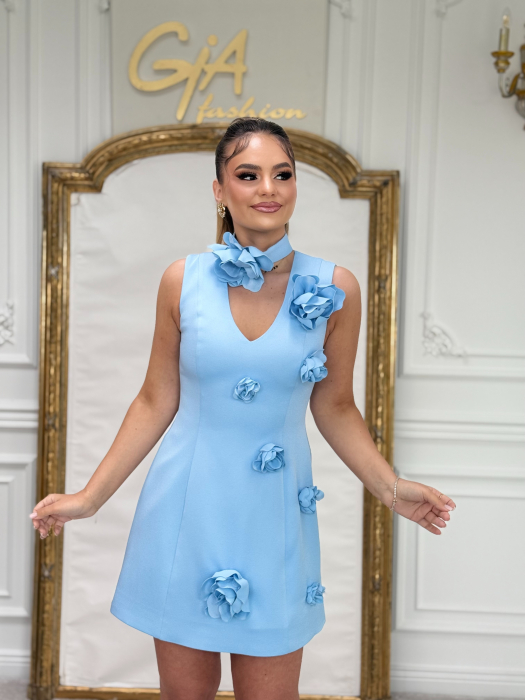 Rochie Rosessy Blue [4]