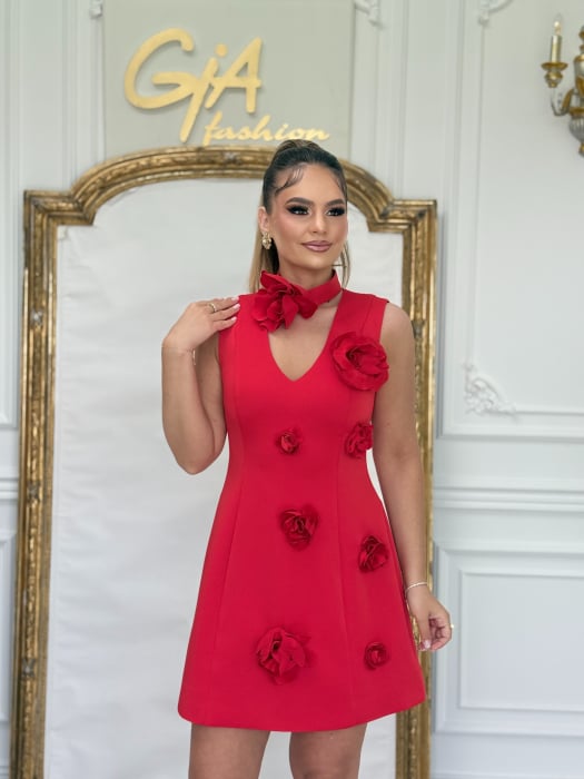 Rochie Rosessy Red [3]