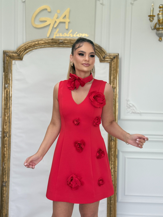 Rochie Rosessy Red [4]