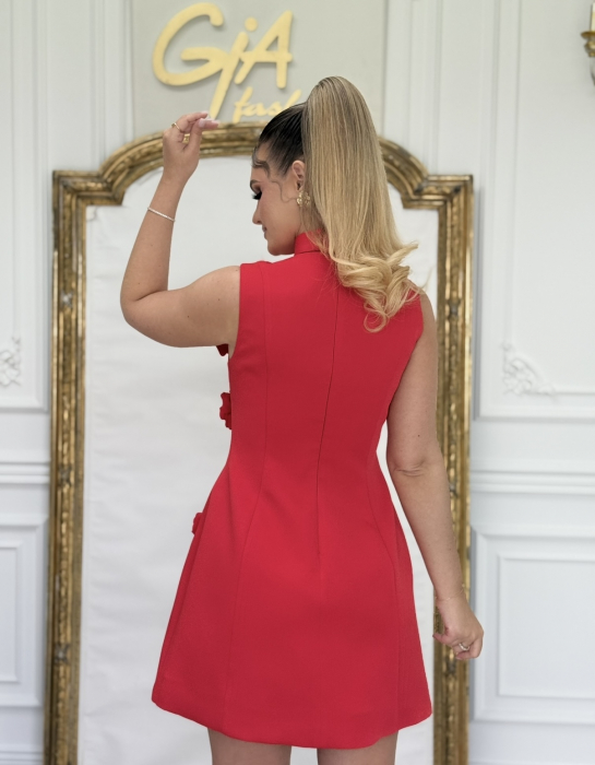 Rochie Rosessy Red [5]