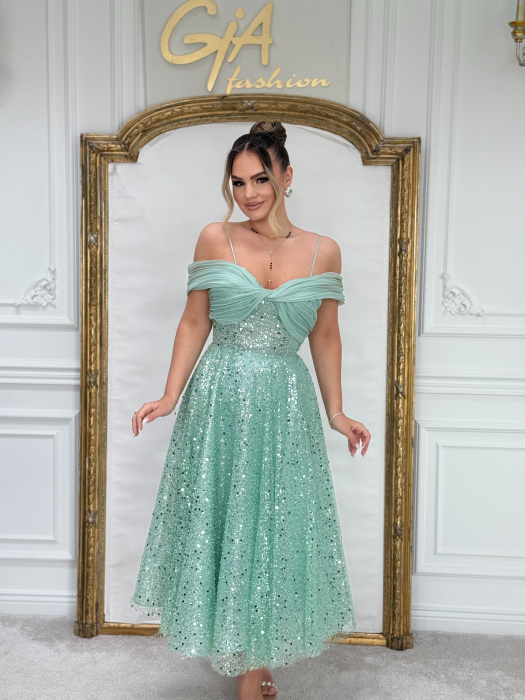 Rochie Sabrisaa MINT [3]