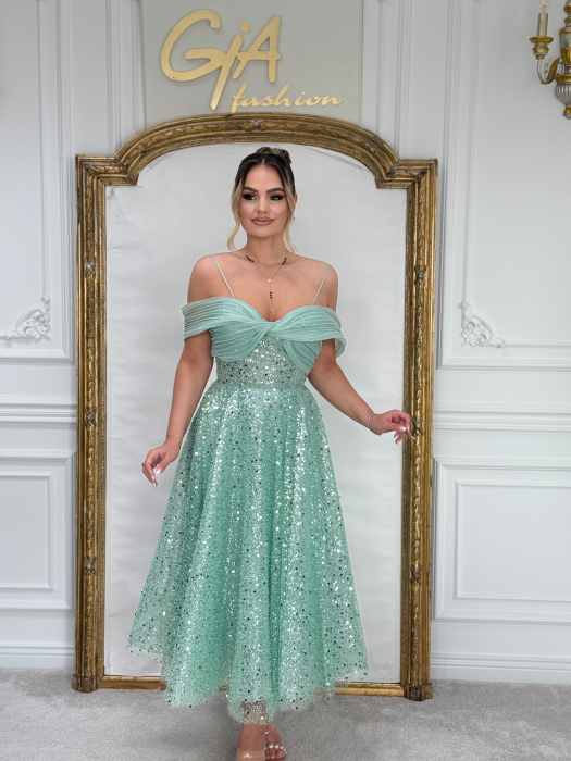 Rochie Sabrisaa MINT [9]
