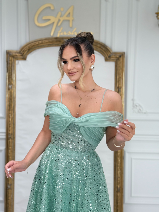 Rochie Sabrisaa MINT [4]