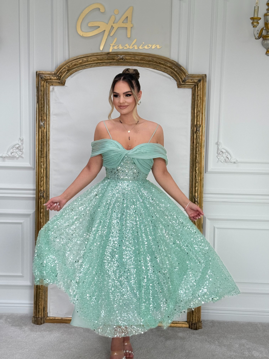Rochie Sabrisaa MINT [8]