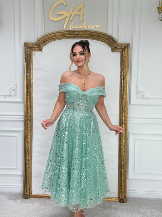 Rochie Sabrisaa MINT [5]