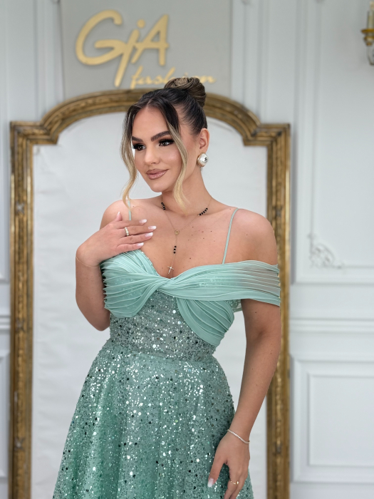 Rochie Sabrisaa MINT [2]