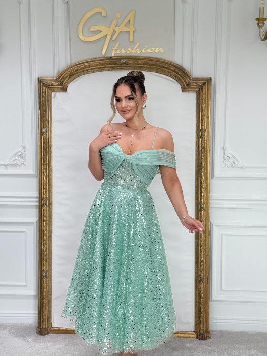 Rochie Sabrisaa MINT [6]