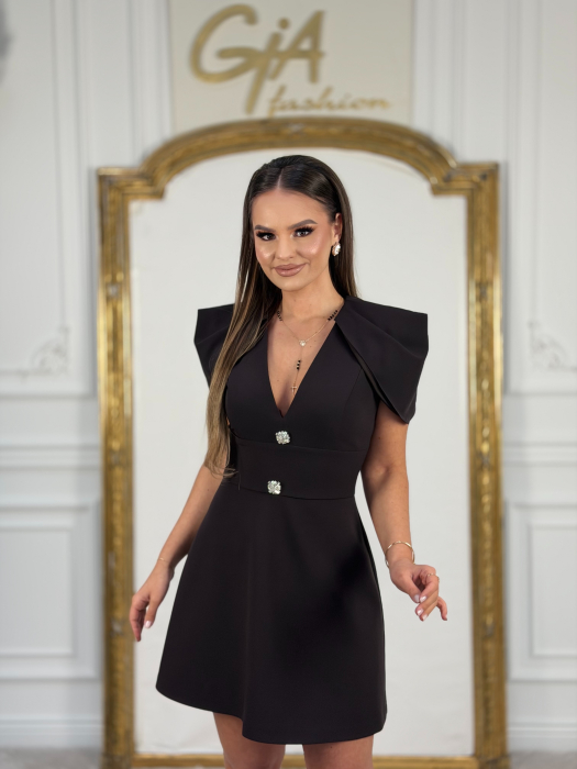 Rochie Salimmy Brown [2]