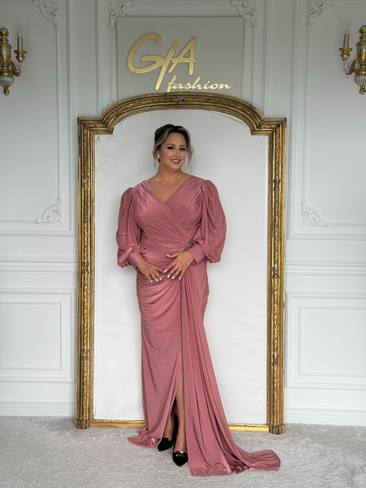 Rochie Salinne PINK [6]