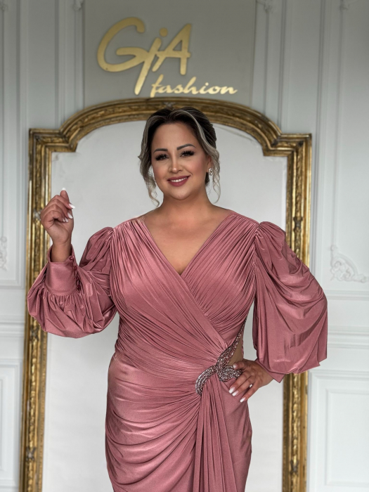 Rochie Salinne PINK [5]