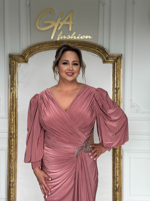 Rochie Salinne PINK [2]