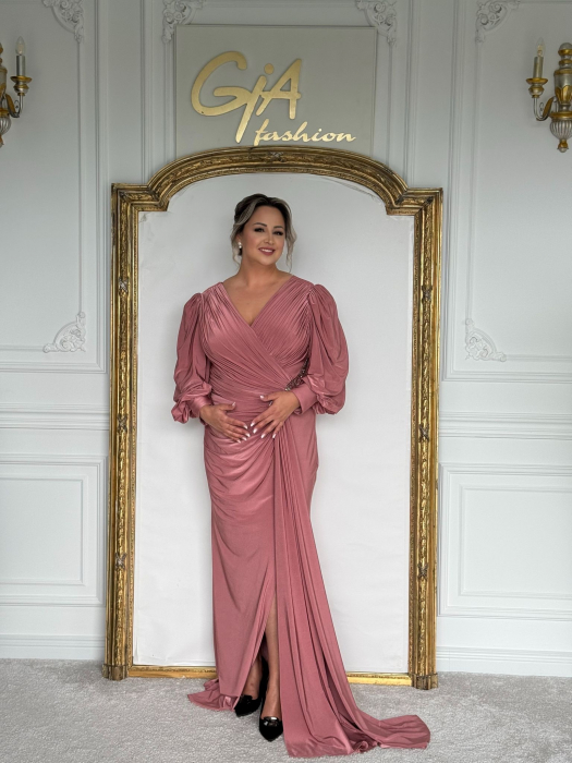 Rochie Salinne PINK [4]