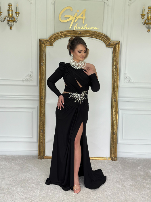 Rochie Salinne Black [5]