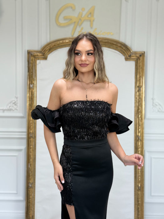 Rochie Sallesa BLACK [2]