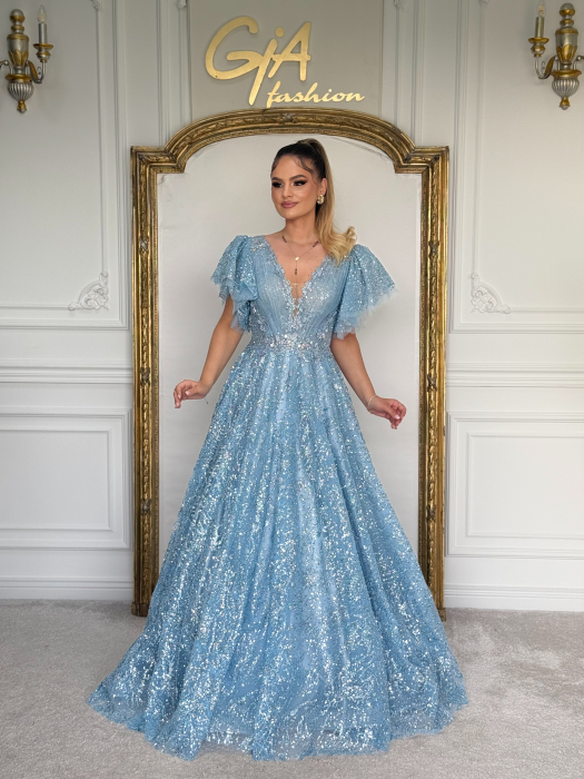Rochie Sallia Blue [5]