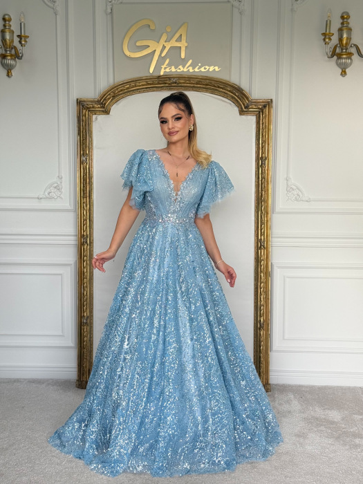 Rochie Sallia Blue [3]