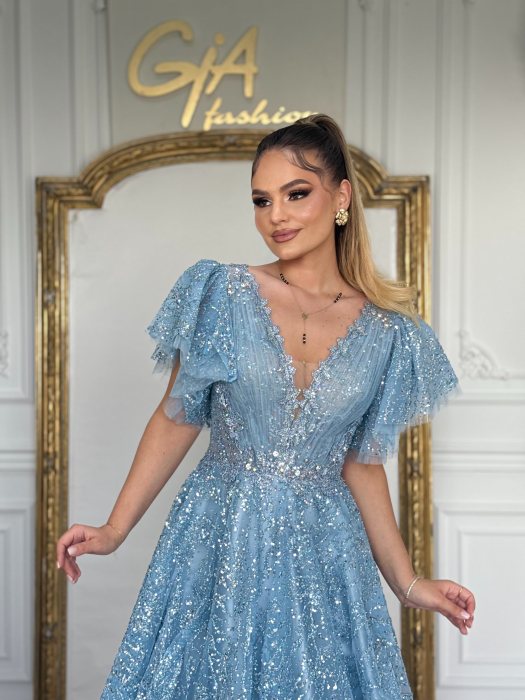 Rochie Sallia Blue [2]