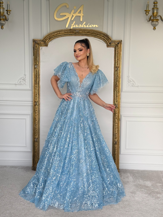 Rochie Sallia Blue [1]
