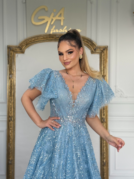 Rochie Sallia Blue [4]