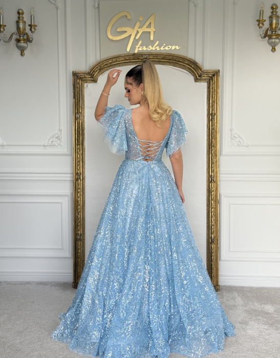 Rochie Sallia Blue [6]