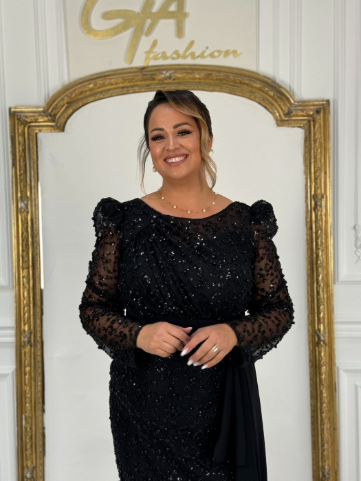 Rochie Samilly Black [5]