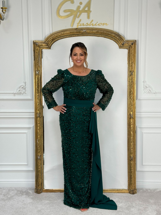Rochie Samilly Green [4]