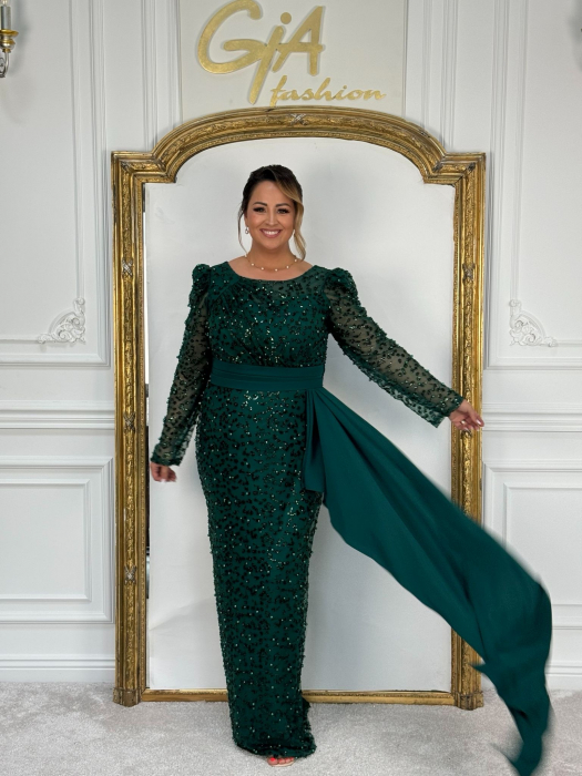 Rochie Samilly Green [3]